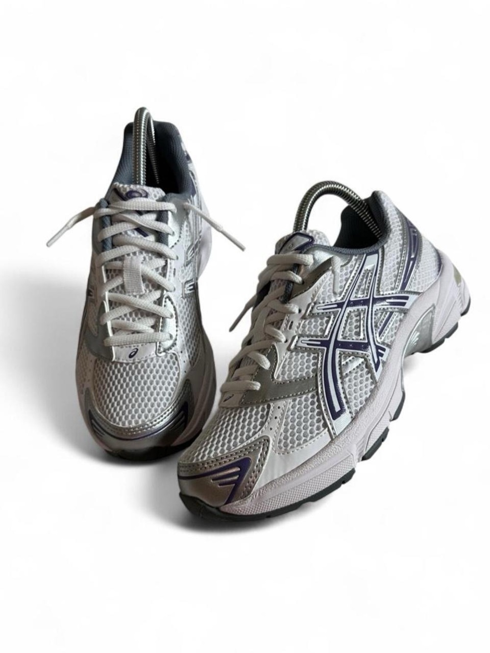 ASICS GEL-1130 White Dusty Purple Sneakers Women’s 7